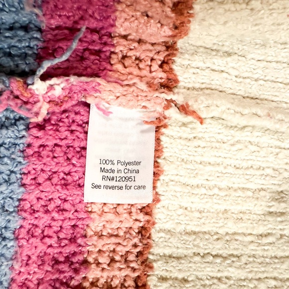 SO Cottagecore XS Lightweight Cozy Soft Open Cardigan Boho Sweater Puff Sleeves - Picture 7 of 8